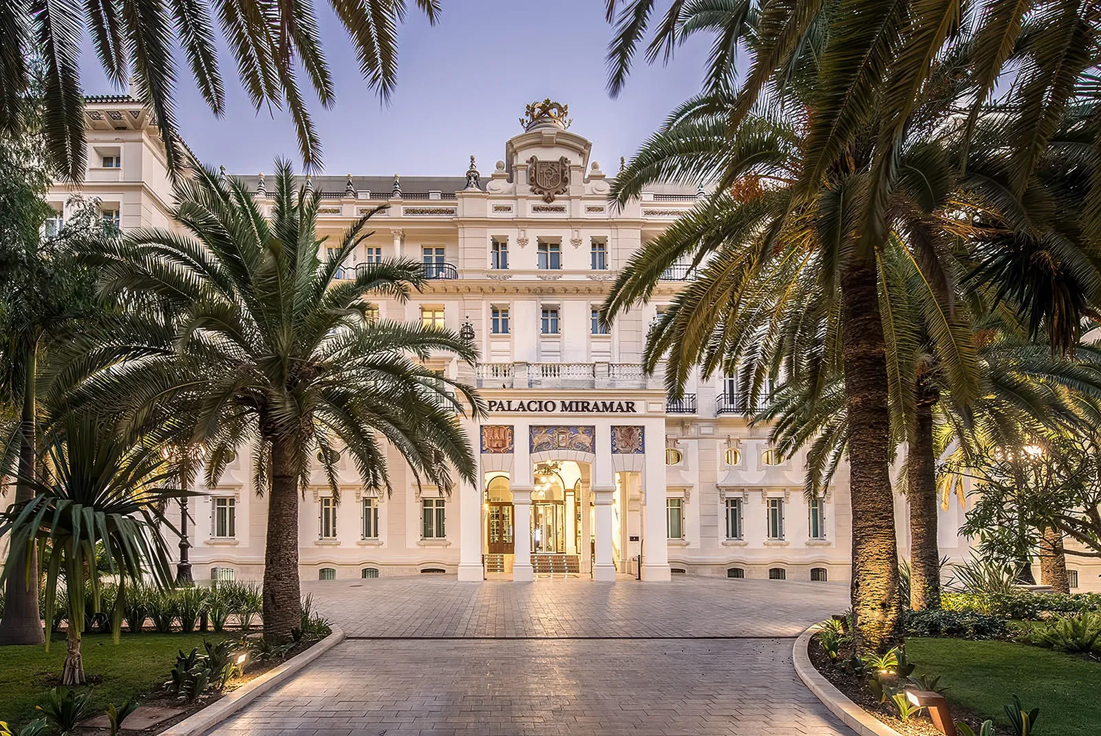 Gran Hotel Miramar 5* GL por Adolfo